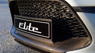 New Lotus Elite front splitter