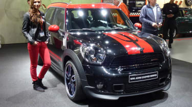 Geneva 2012: Mini Countryman John Cooper Works