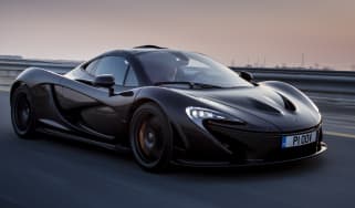 McLaren P1: technical analysis