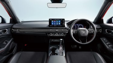 2022 Honda Civic Type R prototype – interior