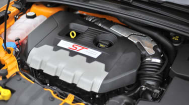 2012 Ford Focus ST 2-litre turbo engine