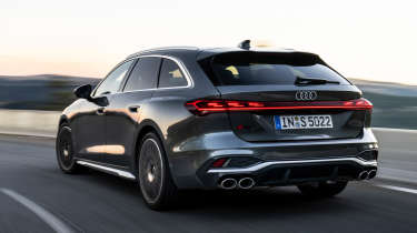 2025 Audi S5 Avant rear