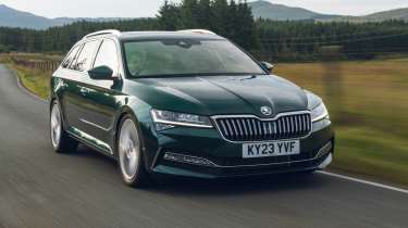 Skoda Superb Estate Sleeper Edition