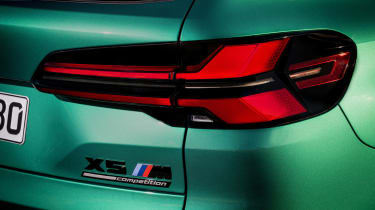 BMW X5 M Competition LCI – rear light
