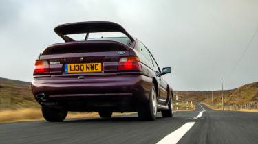 Ford Escort RS Cosworth rear