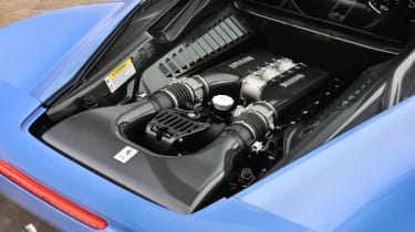 Ferrari 458 engine