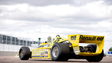 Renault Turbo F1 car