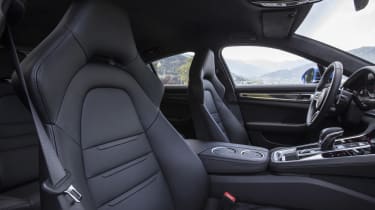 Porsche Panamera Turbo - Interior