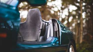 BMW Z1 seats