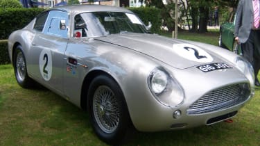 Aston DB4 Zagato