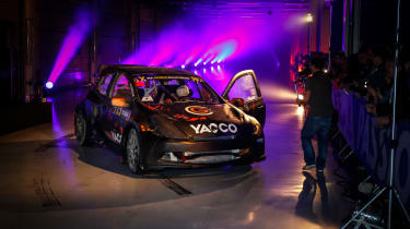Speedmachine festival preview - Renault Clio