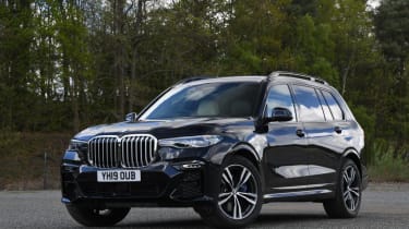 BMW X7 review - static