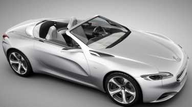 Peugeot SR1 concept supercar