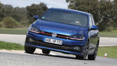 Volkswagen Polo GTI - front
