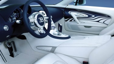 Bugatti Veyron Grand Sport L&#039;Or Blanc