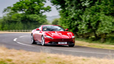 Ferrari Roma Spider v Aston Martin Vantage Roadster