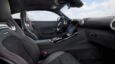 Mercedes-AMG GT 63 Pro – interior