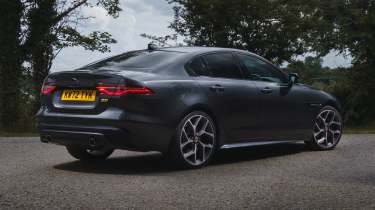 Jaguar XE rear