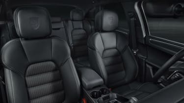 Porsche Macan T – seats