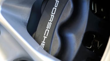 2012 Porsche Boxster 2.7 brake caliper
