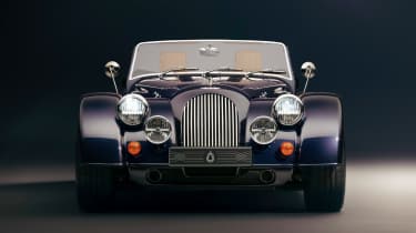 Morgan Plus Six Pinnacle Edition front