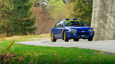 Best Subaru Impreza McRae Edition – action