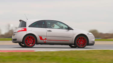 Renaultsport Megane R26.R&#039;s polycarbonate windows