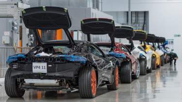 Lotus factory
