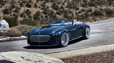 Vision Mercedes-Maybach 6 Cabriolet - front three quarter