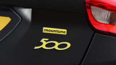 Ford Focus RS Mountune M400 - Badge