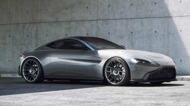 Tuned Aston Martin Vantage