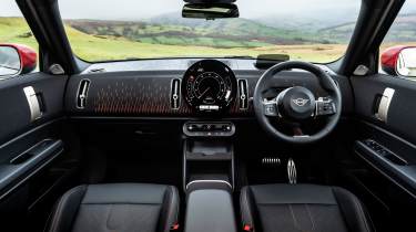 Mini Countryman JCW – interior