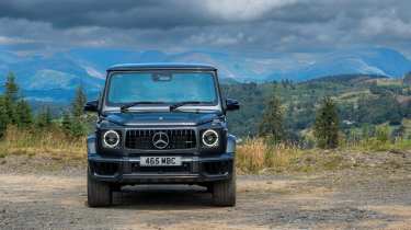 Mercedes-AMG G63 front