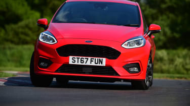 Ford Fiesta ST-Line UK - front