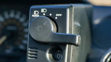 Toyota MR2 – interior details