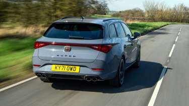 evo Fast Fleet Cupra Leon Estate 310