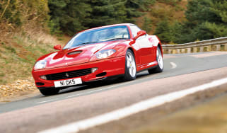 Ferrari 550 Maranello front
