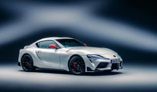 Toyota GR Supra 2.0 - front