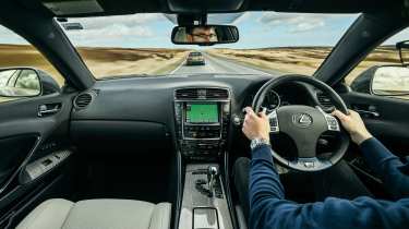 Lexus IS F – interior