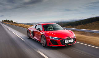 Audi R8 V10 Performance RWD – front tracking