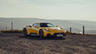 Aston Martin Vantage v Mercedes-AMG GT v McLaren Artura v Maserati MC20