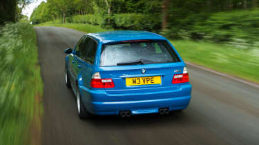 BMW M3 E46 Touring rear