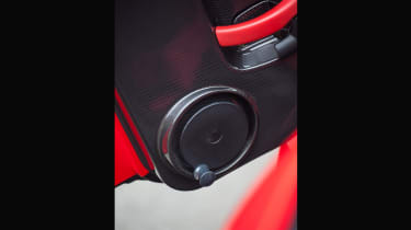 Ferrari Enzo evo interior 5