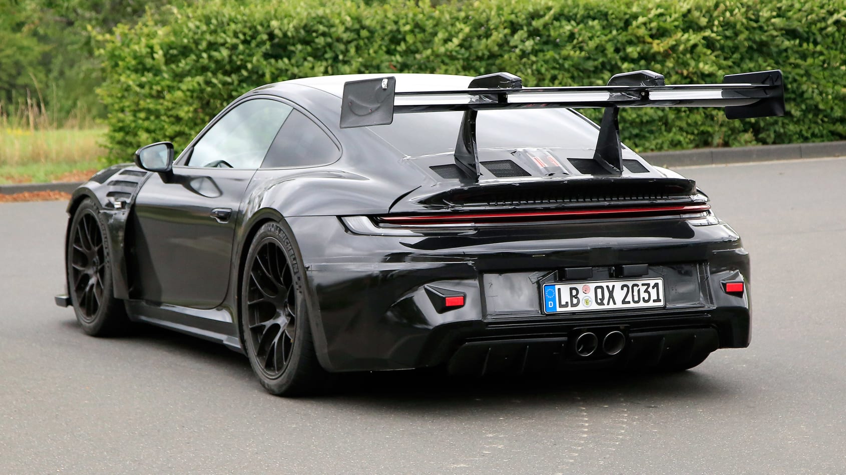 Порше 992 gt3 rs