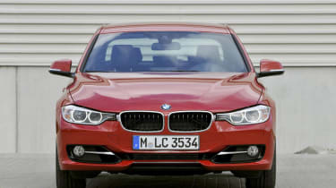 F30 BMW 3-series 328i front view