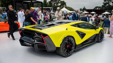 Lamborghini Fenomeno rear view - Mitchell Weitzman