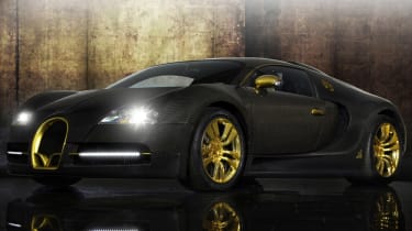 Mansory Bugatti Veyron