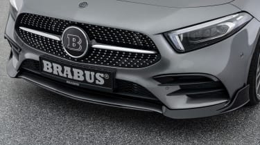 Brabus-tuned A-Class front