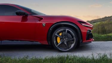 Ferrari Purosangue Handling Speciale