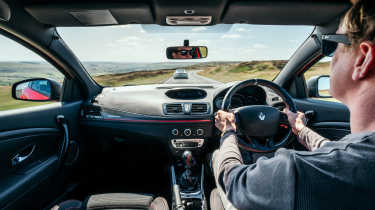 Renault Mégane RS driving